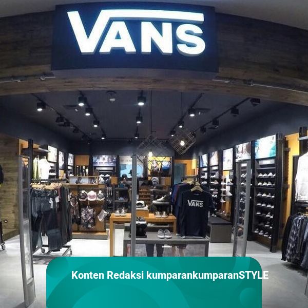 Vans store clearance summarecon mall serpong